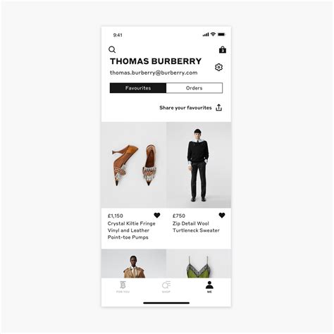 burberry wish|The Burberry App .